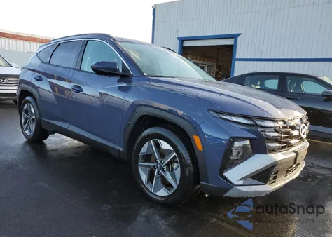 2025 Hyundai Tucson Sel из США, поврежденный, VIN 5NMJB3DE9SH468561